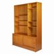 Bibliothèque en bois Domino