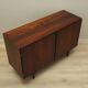 Rosewood cabinet, Danish design, 1970s, manufactured by Omann Jun