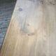 Blonde walnut desk and pine top 1900