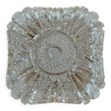 Bohemian crystal bonbonnière