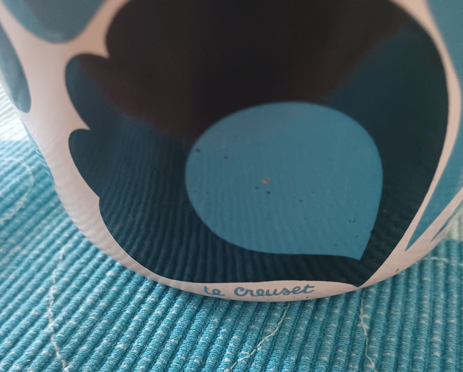 Fondue pot Le Creuset