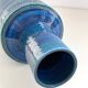 Aldo Londi XL Vase in Rimini Blue Decor for Bitossi, 1960s
