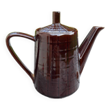 Beautiful textured ceramic carafe