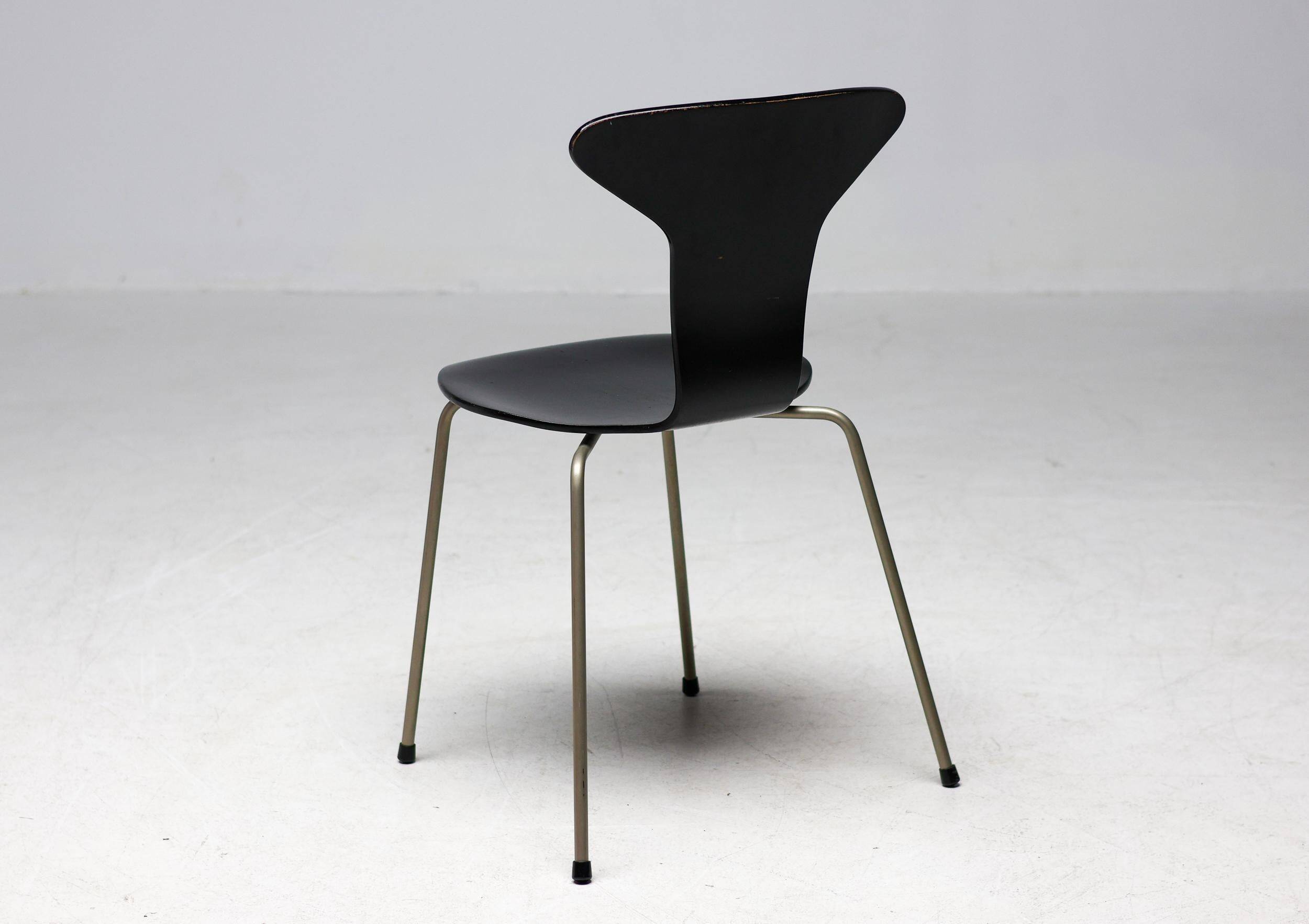 Mosquito Chair 3105 by Arne Jacobsen for Fritz Hansen, 1960s