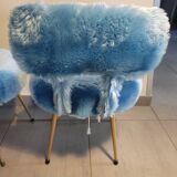 Duo of Pelfran chairs from the 70s