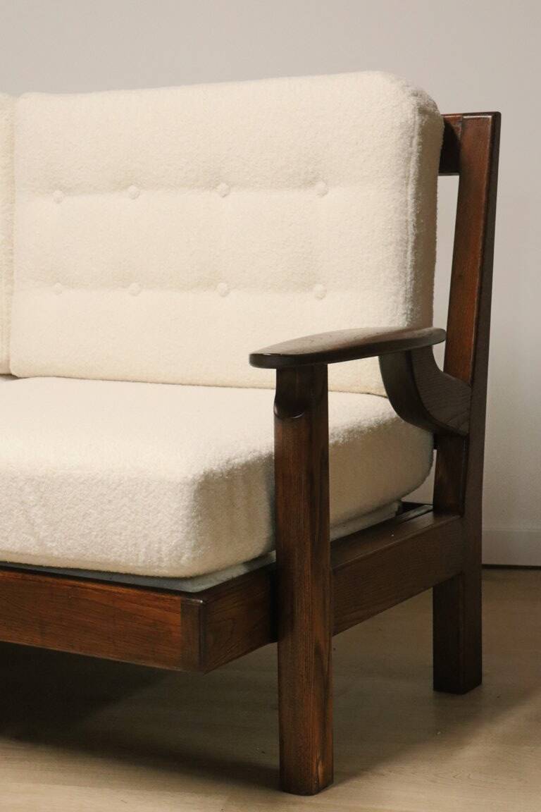 Sofa by Guillerme and Chambron for Your Home circa 1960