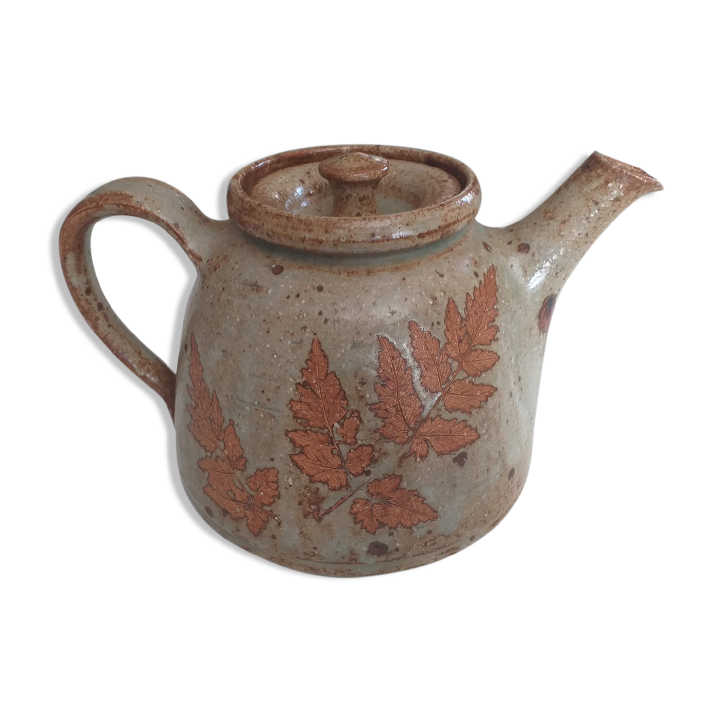 Herbarium sandstone teapot