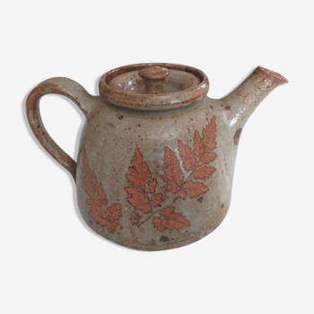 Herbarium sandstone teapot