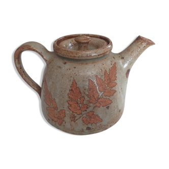 Herbarium sandstone teapot