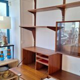 Poul Cadovious Royal System modular teak bookcase