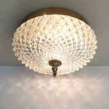 Ceiling lamp cut glass