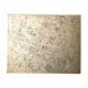 Old cardboard map of Paris - 3rd and 4th Arrondissement
