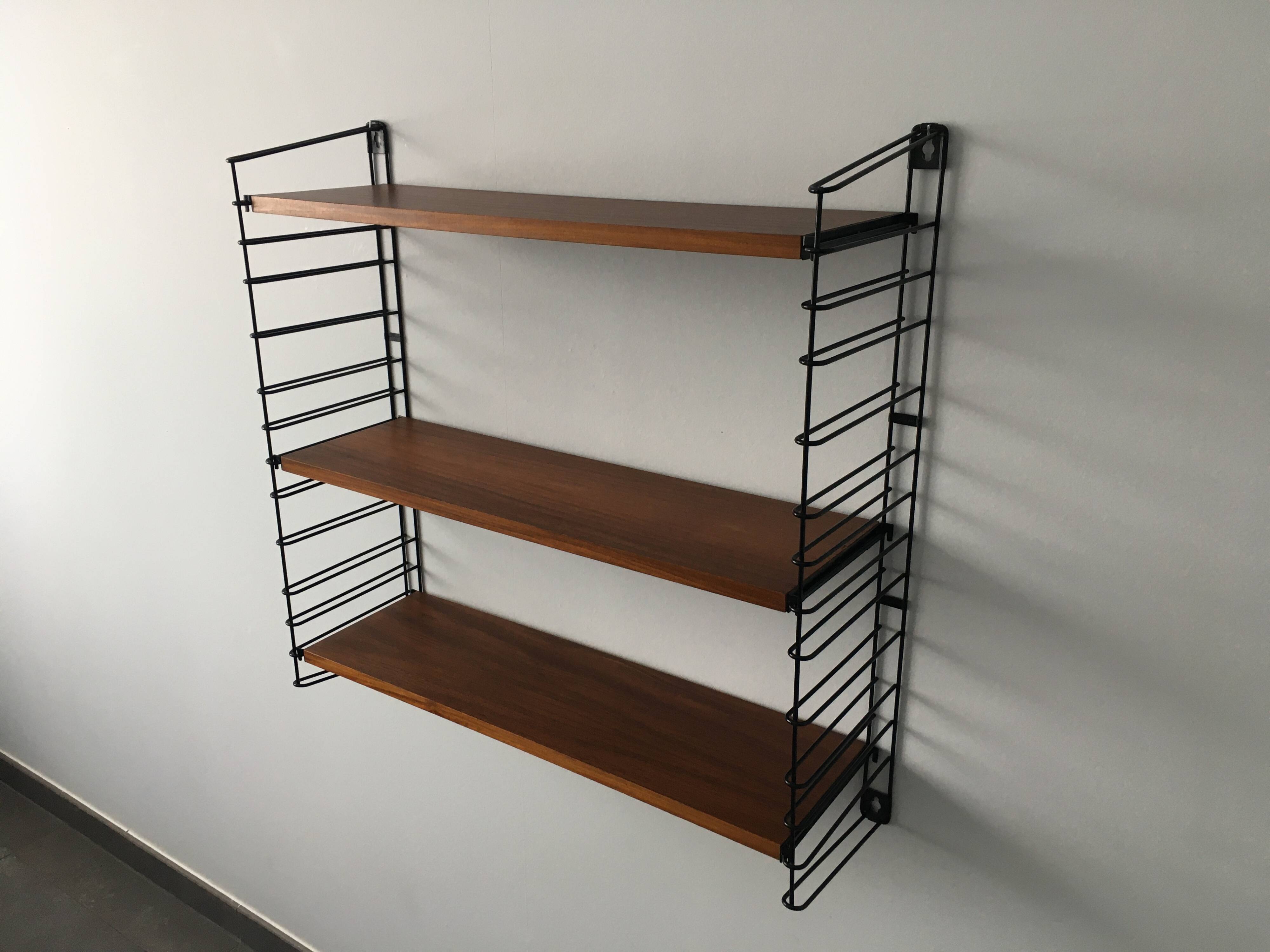 Tomado Holland teak wall shelf from the 60s