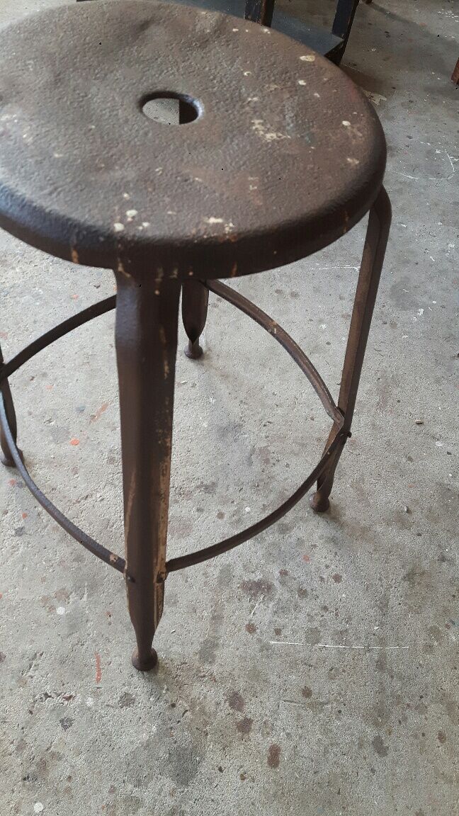 Industrial stool