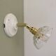 Vintage glass cut lampshade - tableware collection -