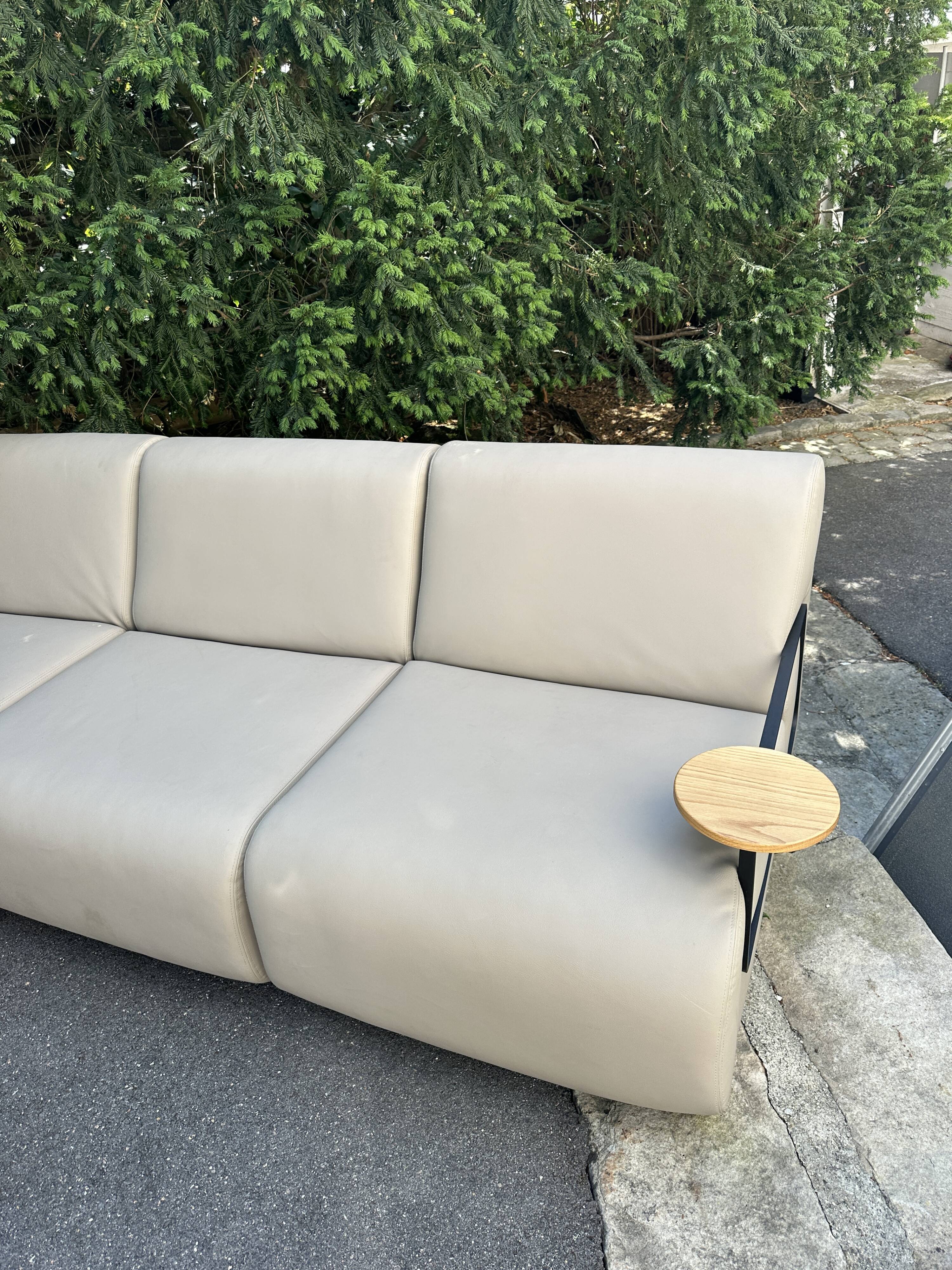 High-end modular sofa punt – model gin (new)