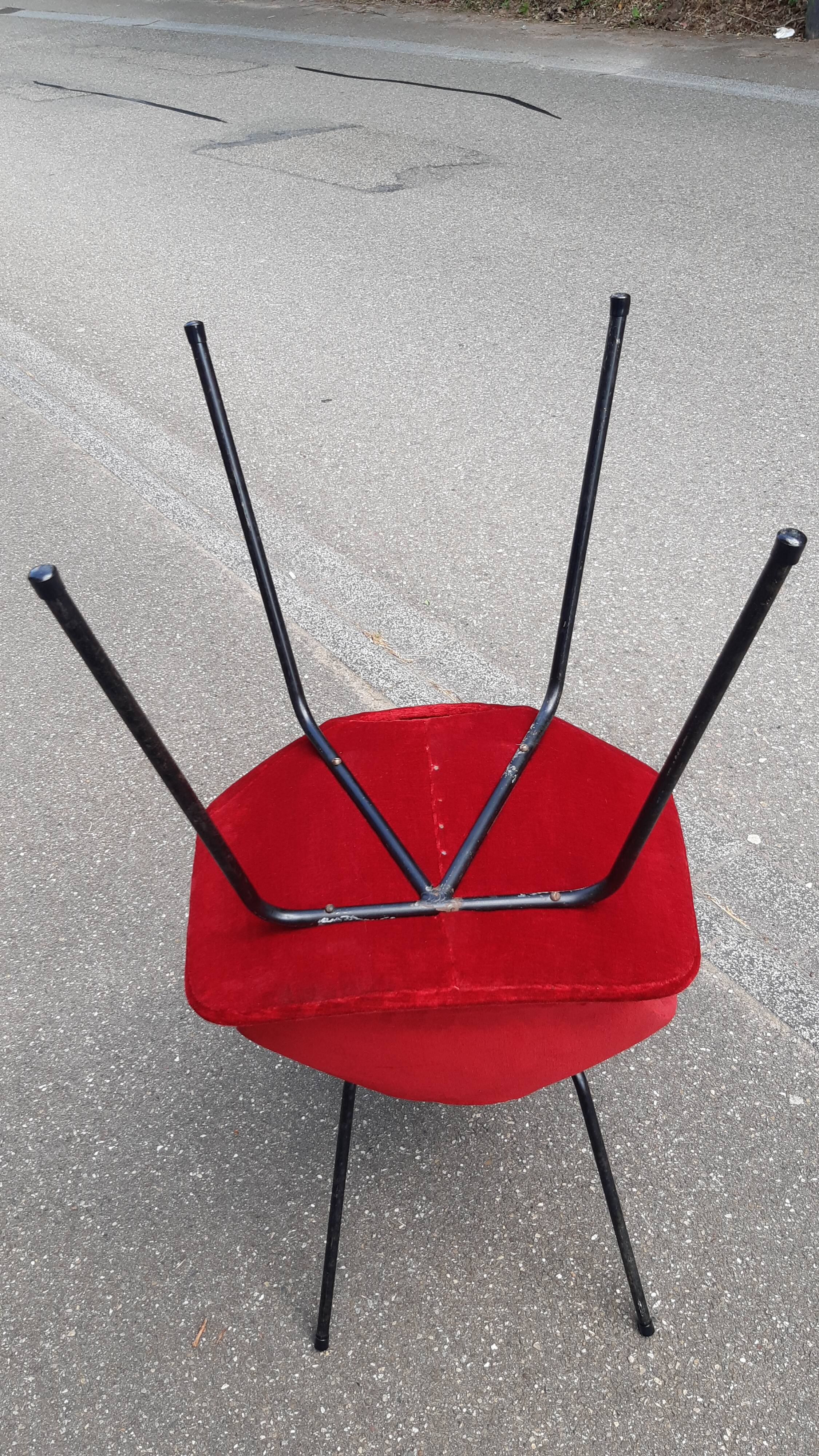 Pierre Guariche barrel chairs