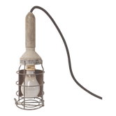 Industrial workshop lamp