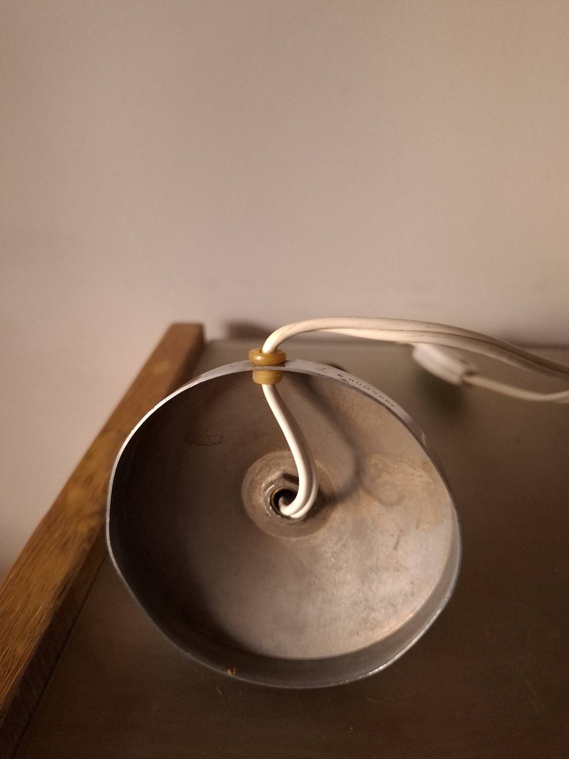 Lampe art déco G.Humbert