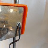Desk lamp Josef Hurka vintage orange