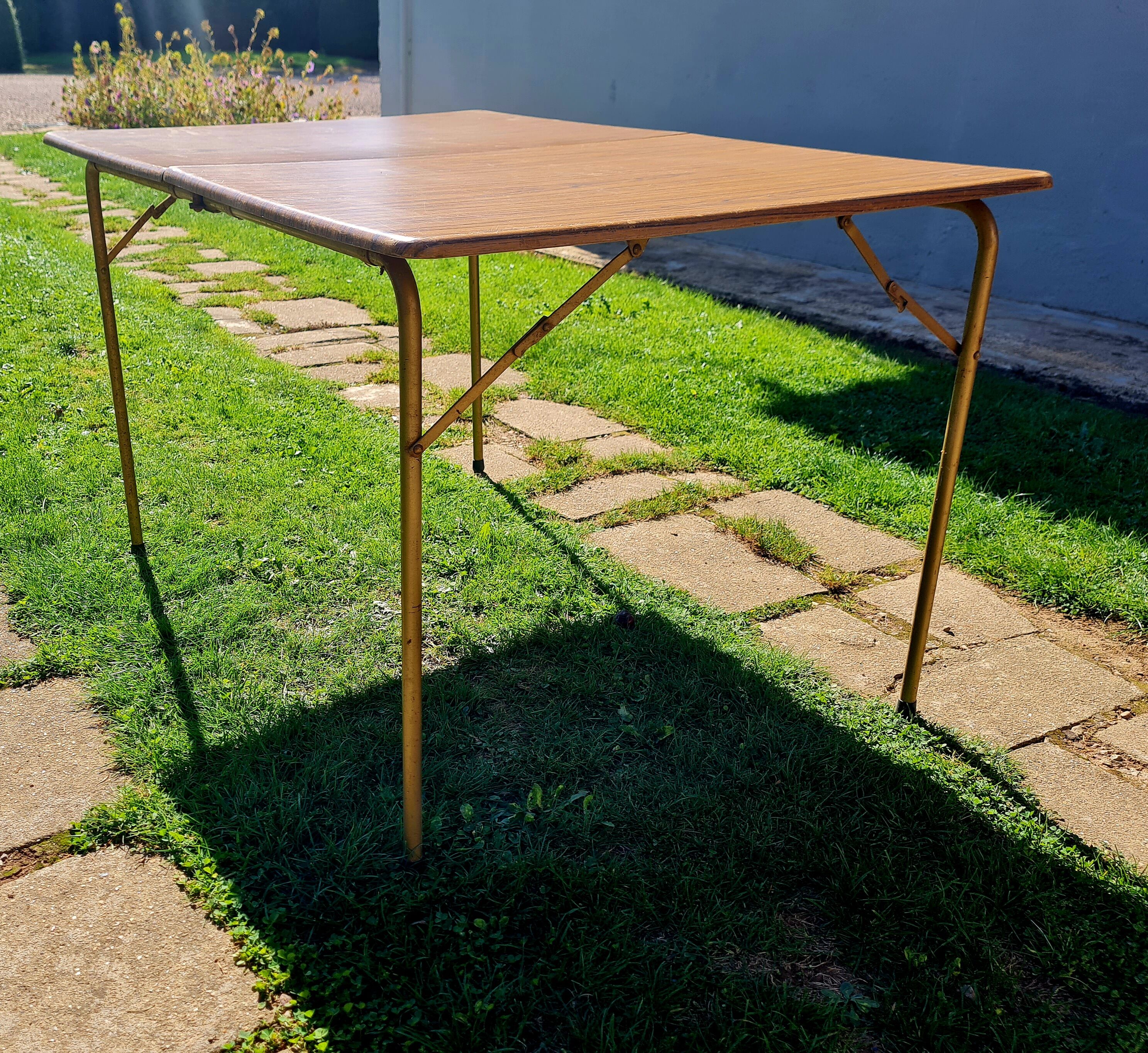 Werzalit folding dining table