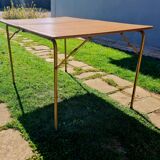 Werzalit folding dining table