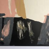 Pierre pallut, couleurs 2, c 1973. original lithograph signed in pencil