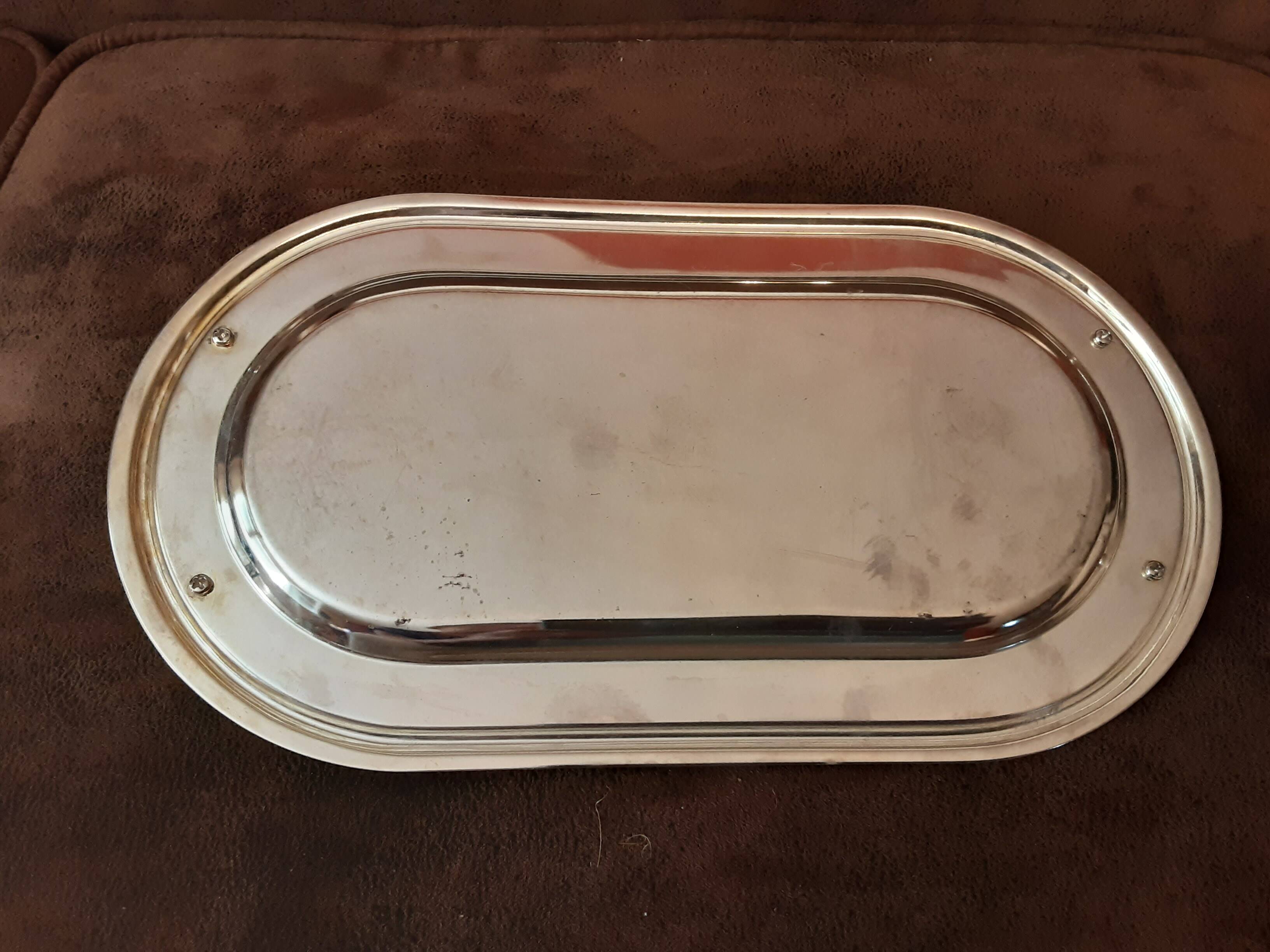 Foie gras metal dish