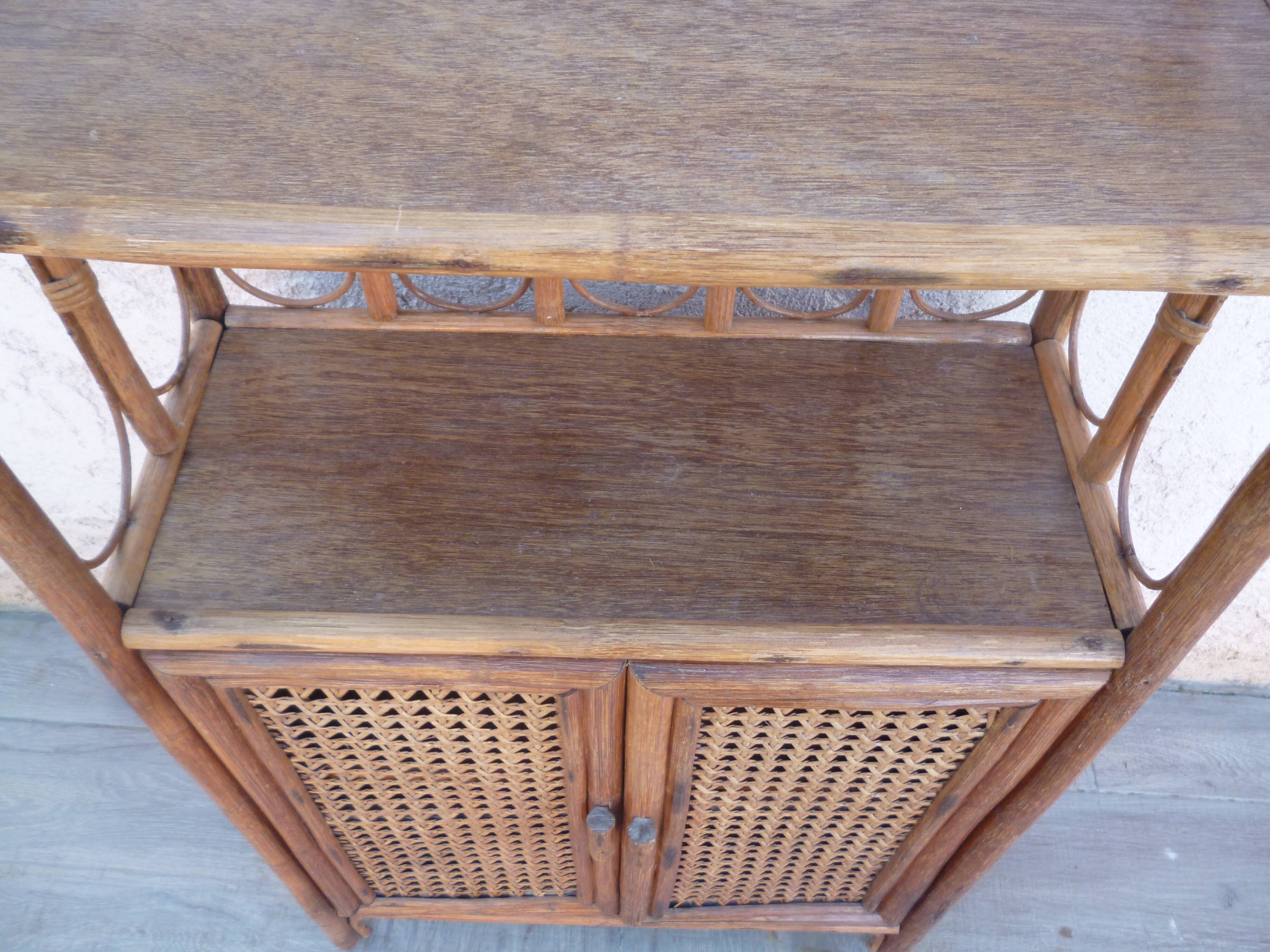 Rattan bamboo furniture