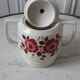 Sugar bowl small pot saint amand