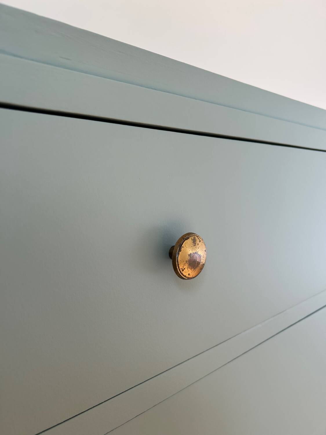 Commode vintage, rénovée