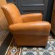 Fauteuil club en skaï