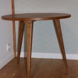 Table basse chêne tripode 640mm
