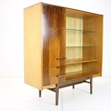 Design Midcentury Bookcase by František Mezulánik, Czechoslovakia, 1960s