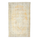 5x9 Vintage Oriental & Bordered Pattern Orange Turkish Rug, 170x274Cm
