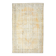 5x9 Vintage Oriental & Bordered Pattern Orange Turkish Rug, 170x274Cm