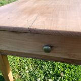 Table basse de ferme
