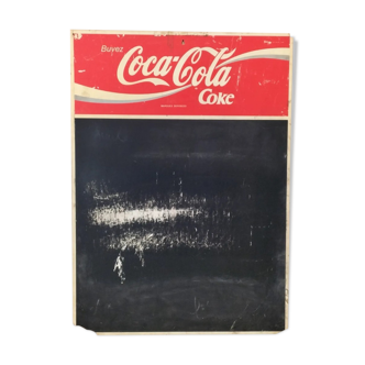 Pancarte écriteau Coca-cola
