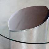 Italian "Lunario" coffee table by Cini Boeri for Gavina