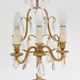 Pair of girandoles with tassels