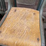 set of 40 Mullca school chairs