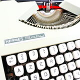 Grey Sage baby hermes typewriter