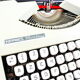 Grey Sage baby hermes typewriter