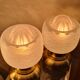 2 bedside lamps 1960