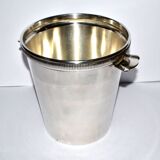 Vintage silver-plated metal champagne cooler by Reneka