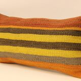 Turkish kilim cushion, 25x50 cm, ye-38