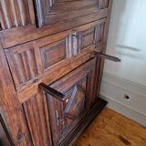 Vendée cabinet, standing man, 17th century