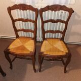 Riskoff chair in solid oak