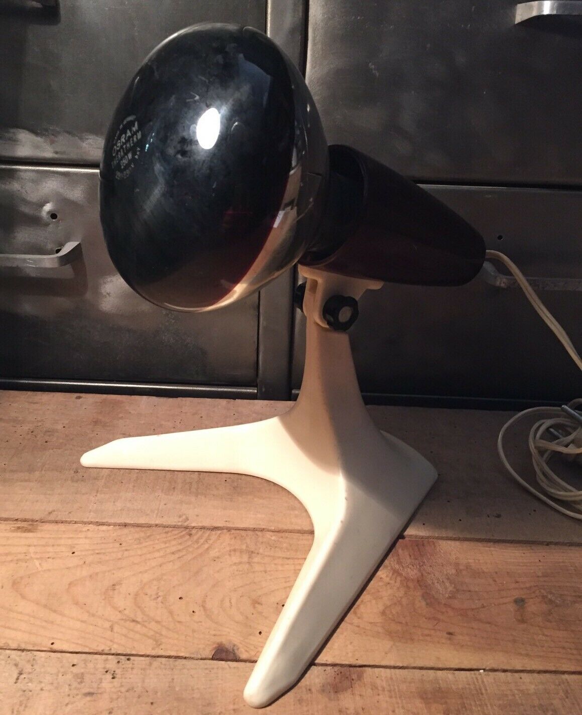 Vintage West Germany infrared lamp