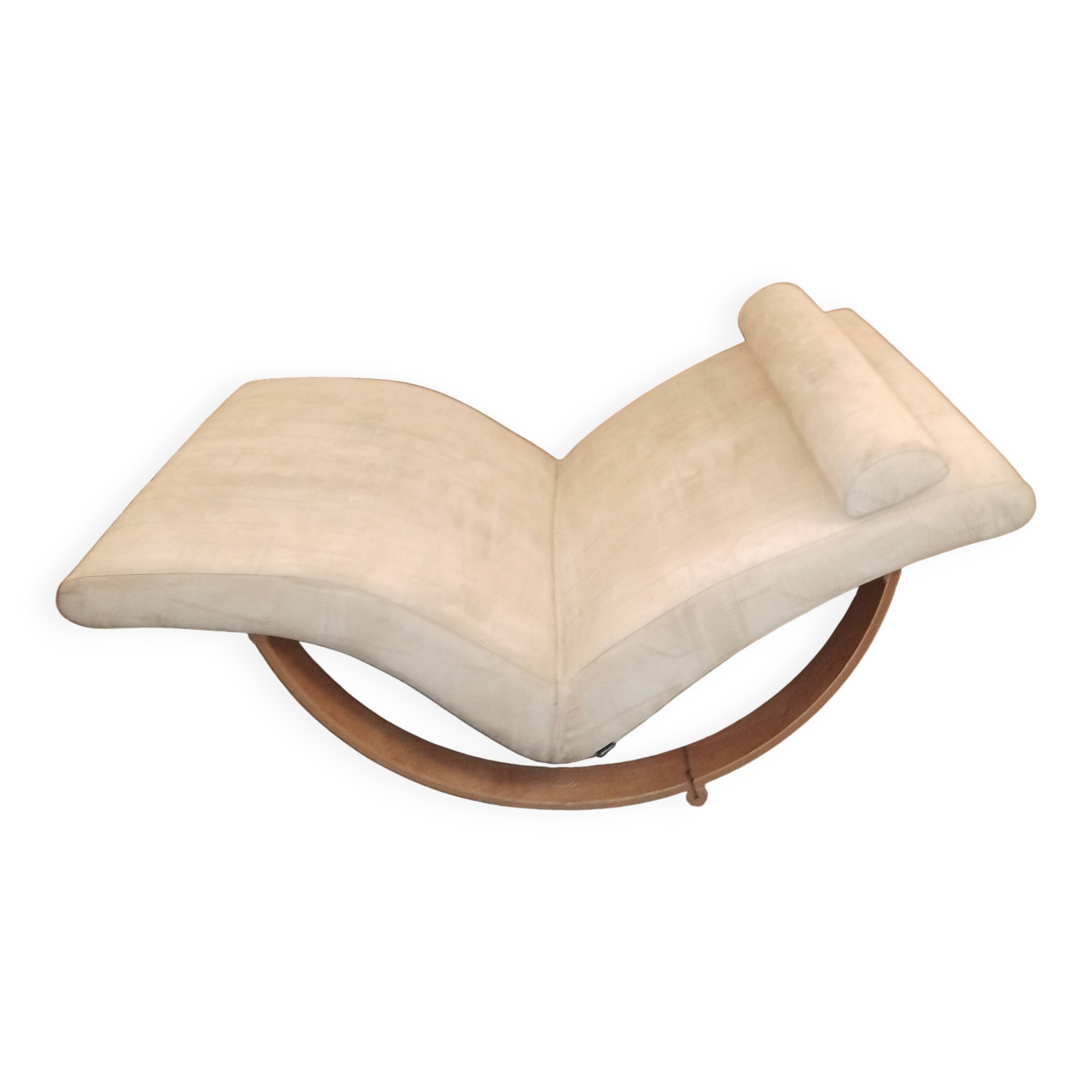 Gabbiano rocking chair for two by Giovannetti